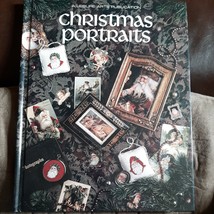 Leisure Arts Christmas Portraits Hardback Counted Cross Stitch Book #3 22 Charts - $8.46
