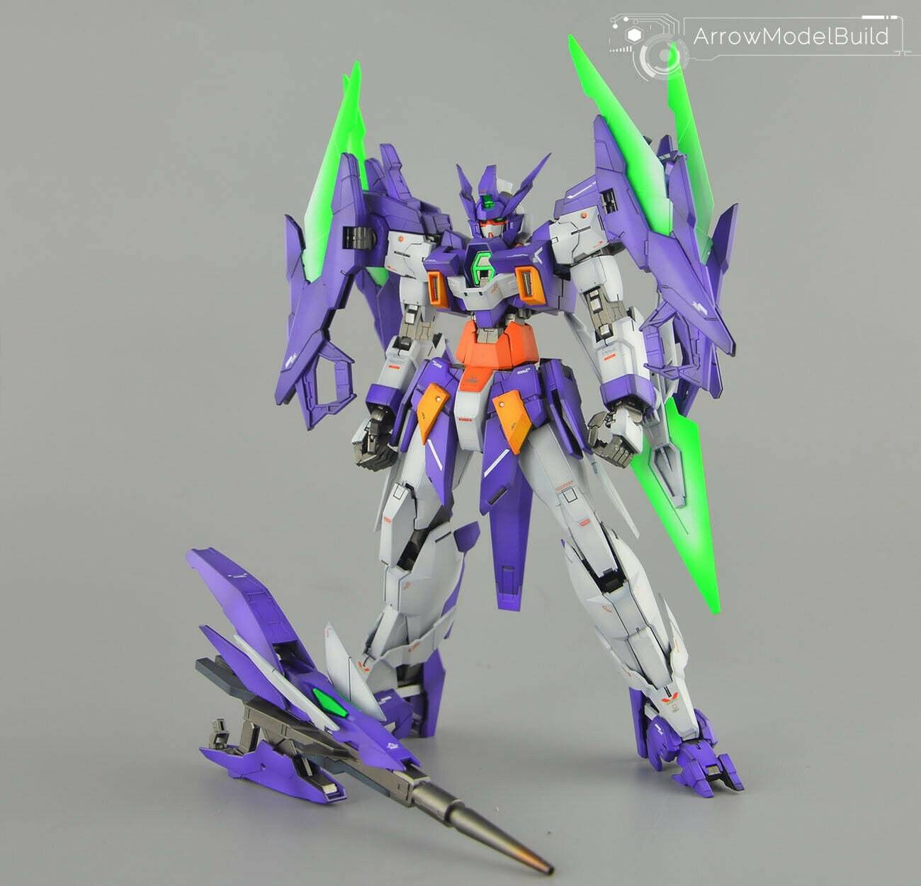 ArrowModelBuild Evangelion Unit 01 Built & Painted Model Kit