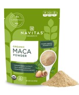 Navitas Organic Maca Root Powder 4 Oz Non-GMO USDA Adaptogen Stress Energy - $12.86