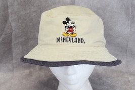 Disneyland Mickey Mouse Ears w/ Bow Vintage Early '80s Embroidered Felt Hat  Cap
