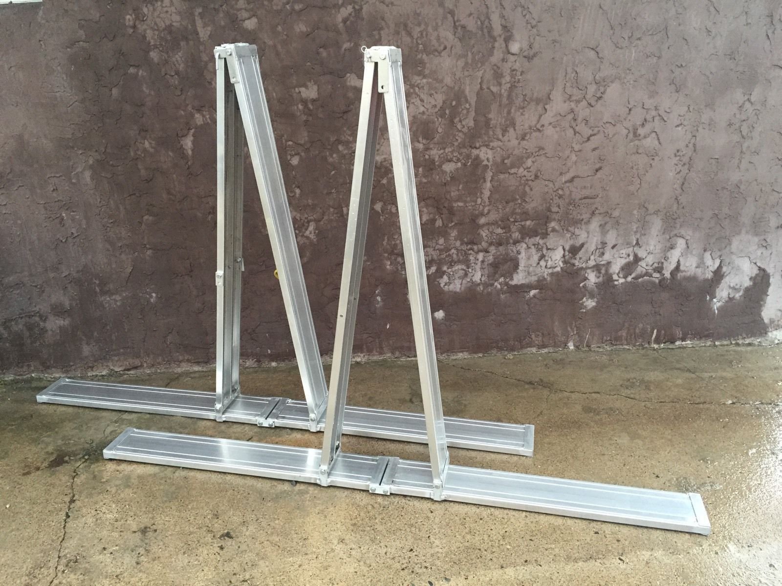 Sheetrock Stand Power AFrame Set Work Stands & Platforms