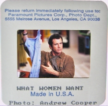 2000 WHAT WOMEN WANT Movie 35mm SLIDE Mel Gibson Photo by ANDREW COOPER ... - $9.95