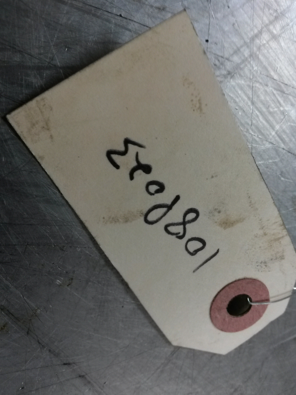 Exhaust Camshaft Timing Gear From 2016 Dodge Journey 3.6 05184369AG