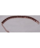 PARK LANE Limited Edition soft matte rose gold PEACH Impression Bracelet... - $116.83