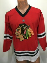 Chicago Blackhawks Youth L/XL Red Reebok Hockey NHL Jersey Decals - $28.91