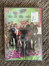 Suicide Squad DVD New SEALED Family Movie PG-13 - DC Comics - Smith Leto... - $6.49