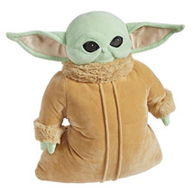 Pillow Pets Star Wars Baby Yoda 16" Medium - $29.09