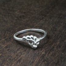 925 Cute Sterling Silver Women Finger Ring - $18.45