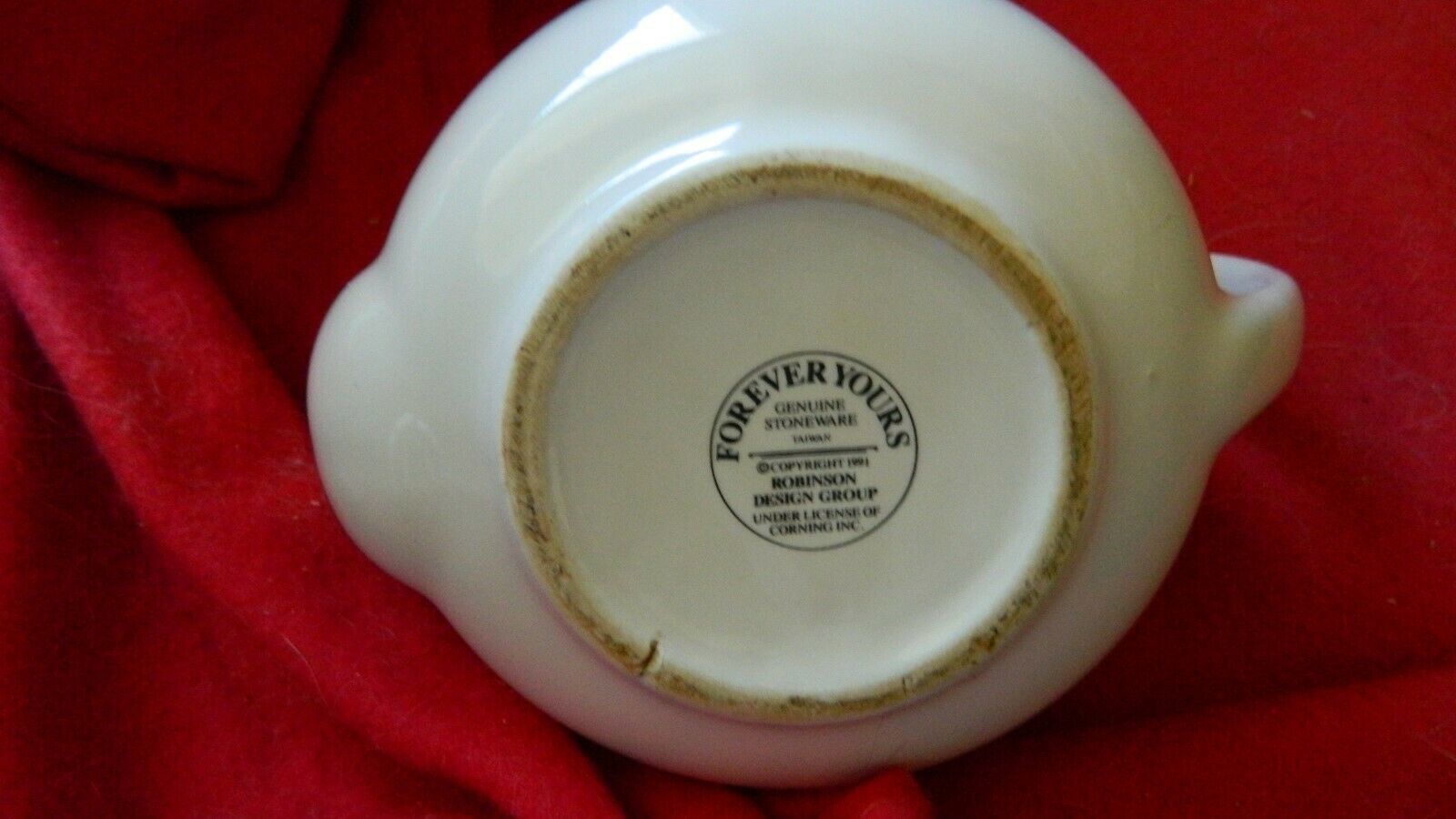 Forever Yours (Corelle) Crock Pot with Lid & Insert by Corning