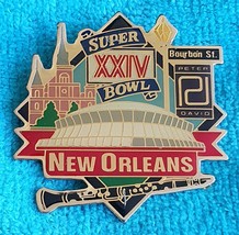 SUPER BOWL XXIV (24) PIN - NFL LAPEL PINS - MINT CONDITION - SF 49ers - ... - $5.89