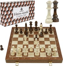 Antochia Crafts 11 Inches Custom Chess Set - Personalized Chess Set - Gift  Idea for Son, Husband, Father and Anyone for Birthday, Anniversary and Any