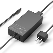 65W Surface Pro Charger Compatible With Microsoft Surface Laptop 1 2 3, Surface  - $38.99