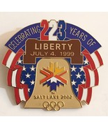  American Liberty Bell 1999 4th Of July Salt Lake City 2002 Winter Olymp... - $79.95