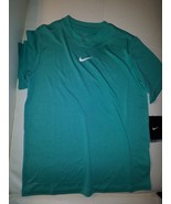 Nike Boy&#39;s Dri-fit Athletic Shirt Sz Medium - $19.35