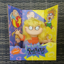 BNIB 1996 Downpace Rugrats - Angelica Pickles - Vintage Doll Plush Toy Figure - $79.99