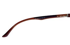 Ray Ban 308 46 19-138 C3 Burgundy Italy Men Eyeglass Unisex FRAMES ONLY No Lens image 7