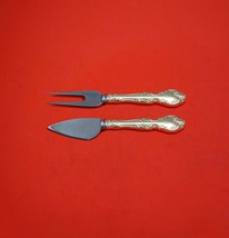 Melrose by Gorham Sterling Silver Hard Cheese Serving Set 2-Piece Custom Made - $107.91