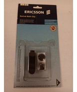 Ericsson Cellular Phone Black Swivel Belt Clip With Adhesive Tab New Old... - $9.99