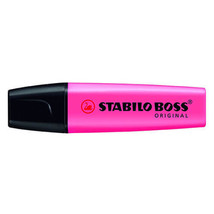 Stabilo Boss Original Highlighter Pen (Box of 10) - Pink - $49.27