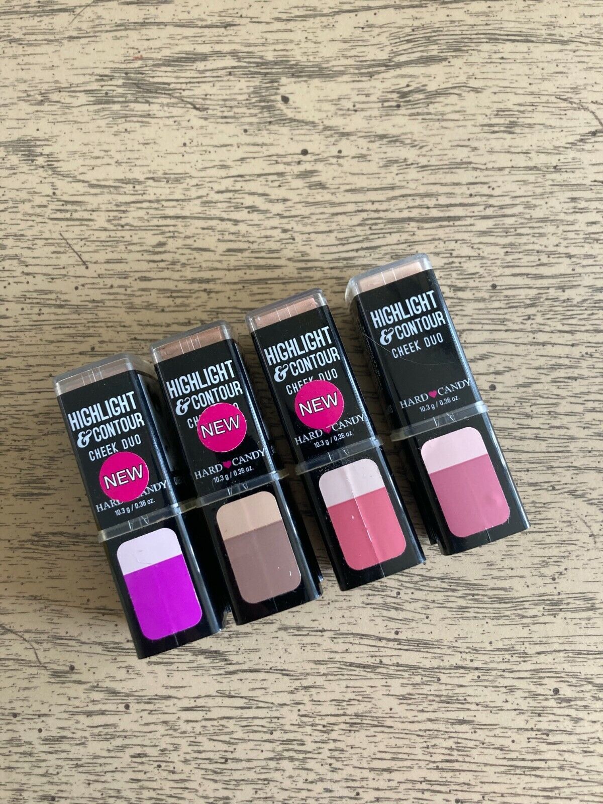 Hard Candy Highlight & Contour Stick Cheeks & Balances Bronzers