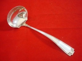 Etruscan by Gorham Sterling Silver Gravy Ladle 7" - $107.91