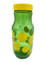 Anchor Hocking Golden Anniversary Juice Jar Vintage Lemons 3 Cups Collec... - $14.85