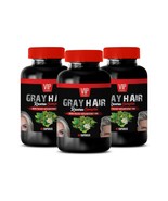grey hair 180 supplement - GRAY HAIR REVERSE - catalase pills 3B - $37.36