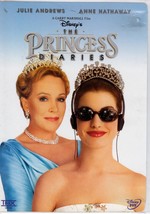 The Princess Diaries [Full Screen DVD, 2001] Julie Andrews, Anne Hathaway - $1.13