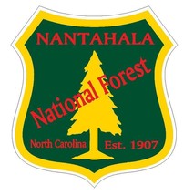 Nantahala National Forest Sticker R3278 North Carolina YOU CHOOSE SIZE - $1.45+