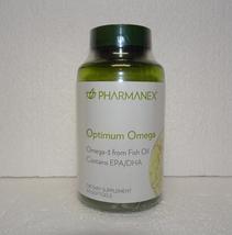 Nu Skin Nuskin Pharmanex Optimum Omega Omega-3 EPA/DHA 60 Softgels SEALED - $22.00