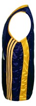 Dario Saric #35 KK Zagreb Croatia Basketball Jersey New Sewn Navy Blue Any Size image 4