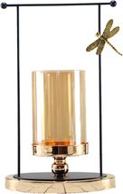 Anyhouz 34cm Candle Holder Flower Vase Tabletop Home Decor Modern Art Living Roo - $137.50