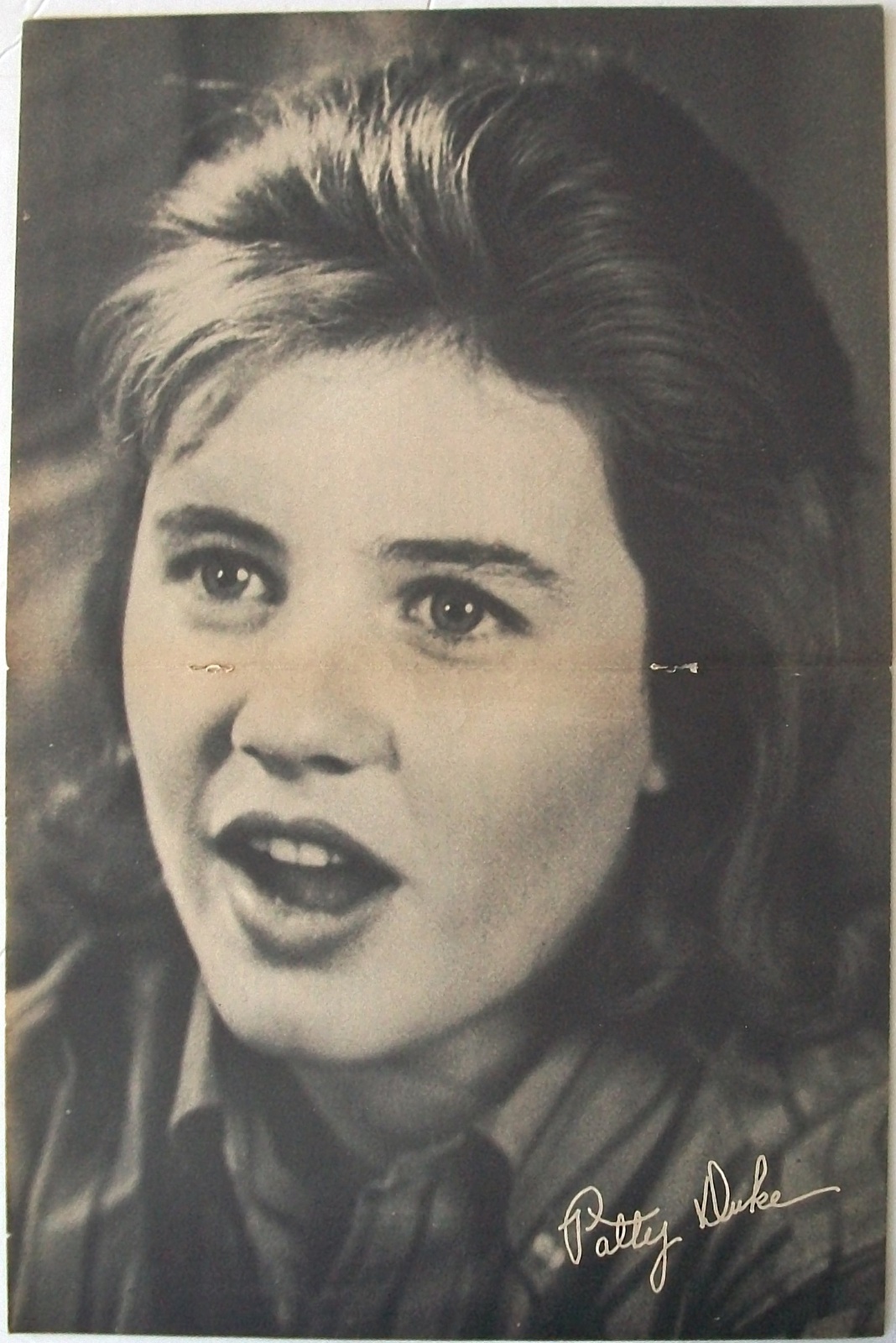 Patty Duke ~ 18 Bandw Vintage Clippings Articles Pin Ups Centerfold 1964 1968 Clippings