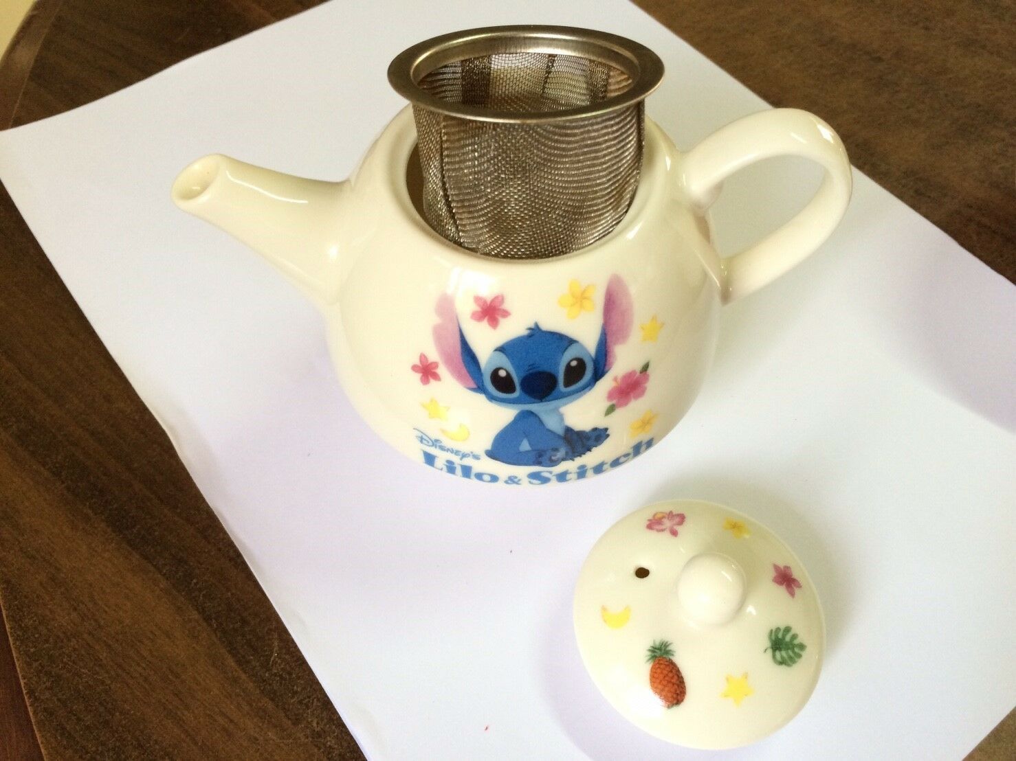 Disney Lilo Stitch Ceramic Teapot. Cooking and 19 similar items