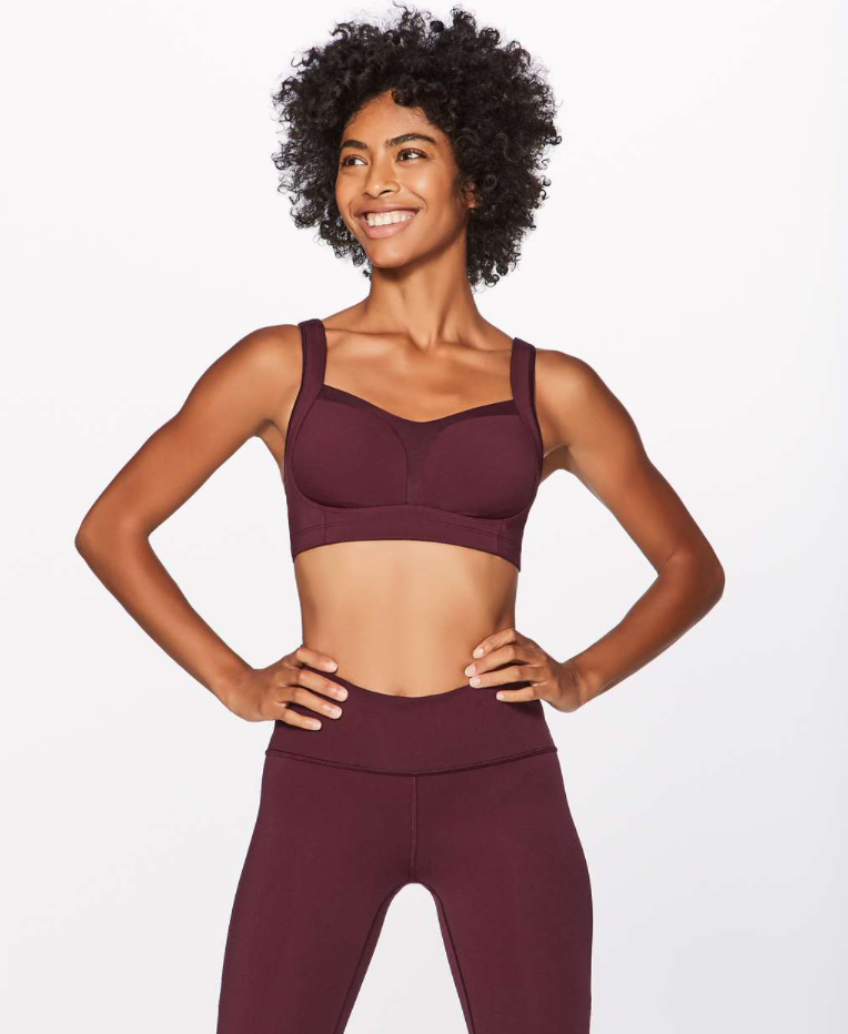 All In Motion Women's High Support Zip Front Sports Bra