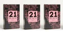 Lot Of 3 Twentyone black Perfume Fragrance Women For Her Rue 21 rue21 1.... - $69.99