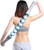 Body Massage Roller Rope Handheld Trigger Point Node Rolling Balls Self Massager - $39.99