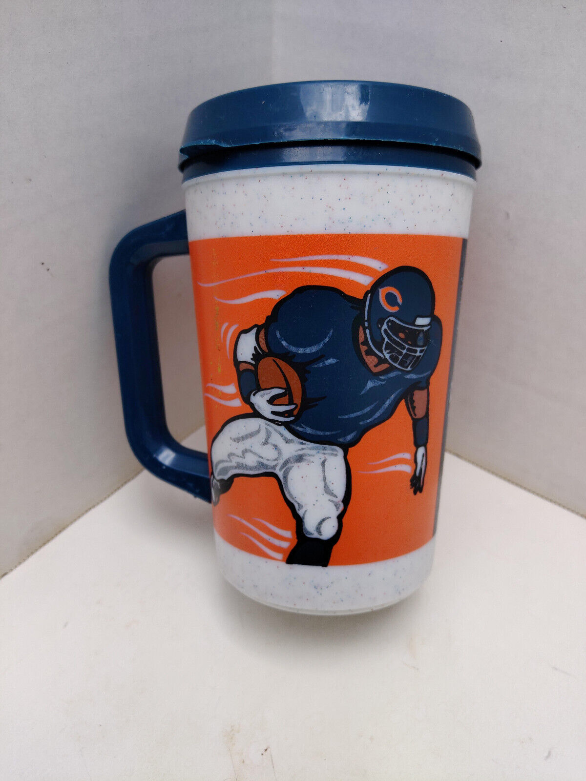 Vintage Aladdin Travel Mug Cup 7-11 NFL Pittsburgh Steelers