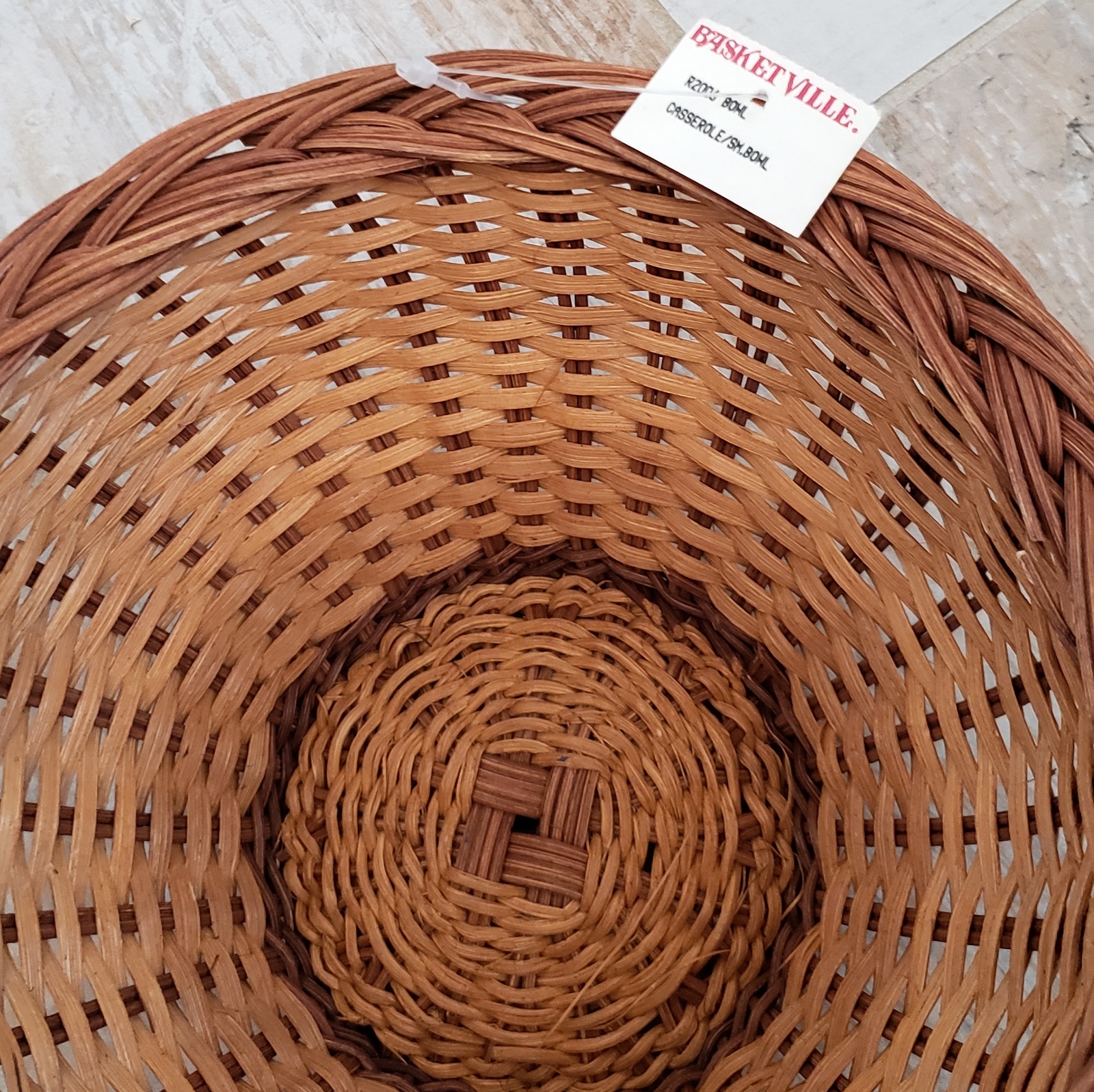 Basketville Small Casserole Basket Baskets