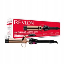 Revlon Rose Gold RVIR1159E Rizador de pelo Hierro Curling Wand Styling... - $89.44