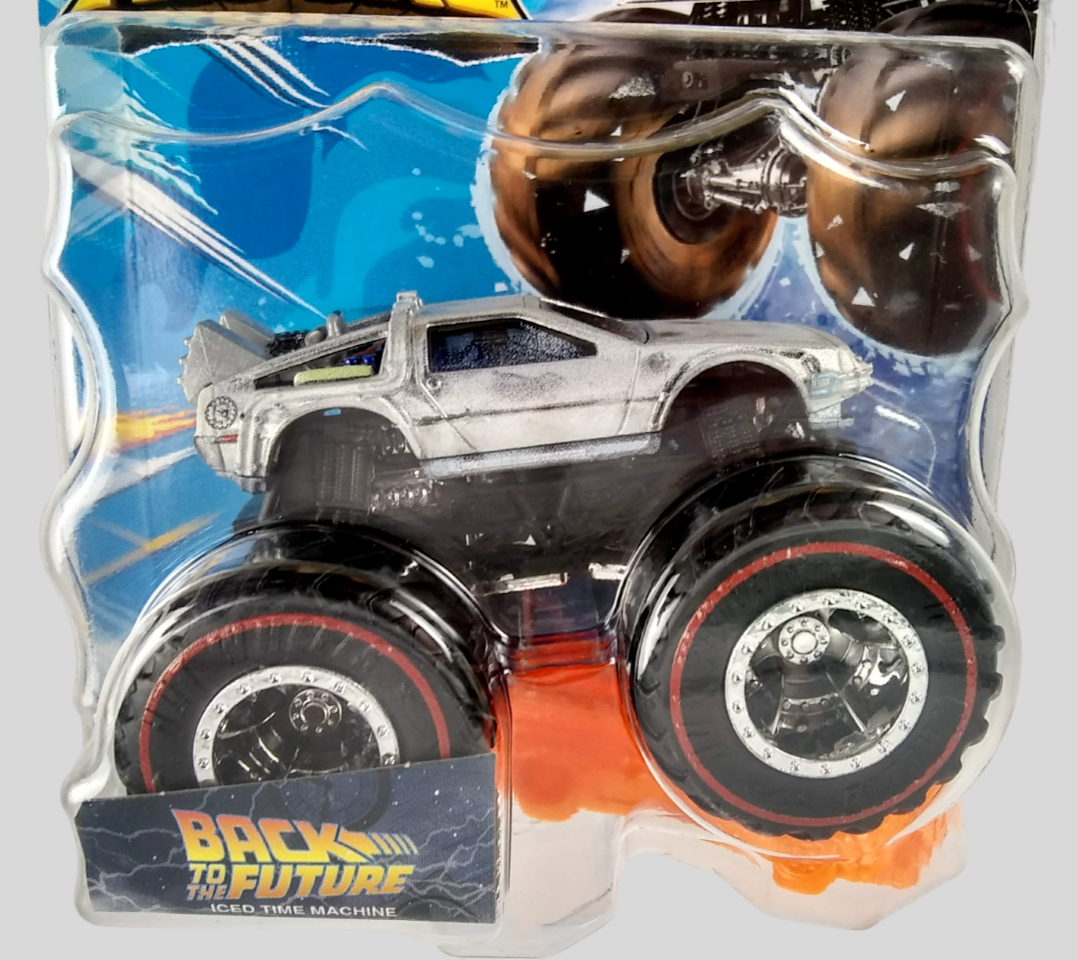 New Hot Wheels 1/64 Monster Trucks Jurassic World Series Triceratops  Dinosaur