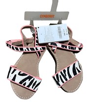 Gymboree Zebra Stripe Sandals Nwt 9 - $13.44