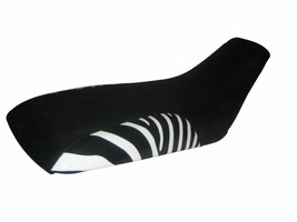 For Honda TRX300/400 Rancher Seat Cover 2000 To 2003 Zebra Side Black To... - $31.90
