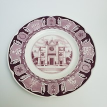 The Hall of the Crucifixion Collector Plate Wedgewood England First Edition - $39.55