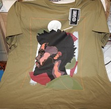 Black History Month Target Graphic T Shirt Color Green Size XXL 267V - $9.39