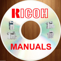 Ricoh B/W Analog Copier Service Manuals Manual & Parts Catalog On A Dvd - $13.95