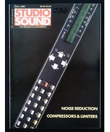 Studio Sound And Broadcast Engineering Magazine June 1988 mbox1368 Limiters - $7.34