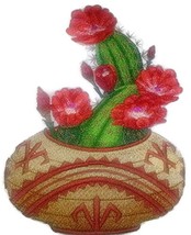 BeyondVision Custom and Unique Spring Blooms Flowers with Vase[ Southeast Flower - $24.44