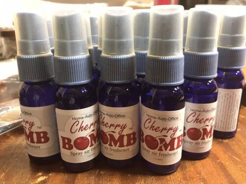 ASSORTED 4-Pack Scent Bomb 1OZ Air Freshener Sprays