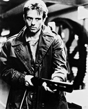 Michael Biehn The Terminator B&W 16x20 Canvas Giclee - $69.99